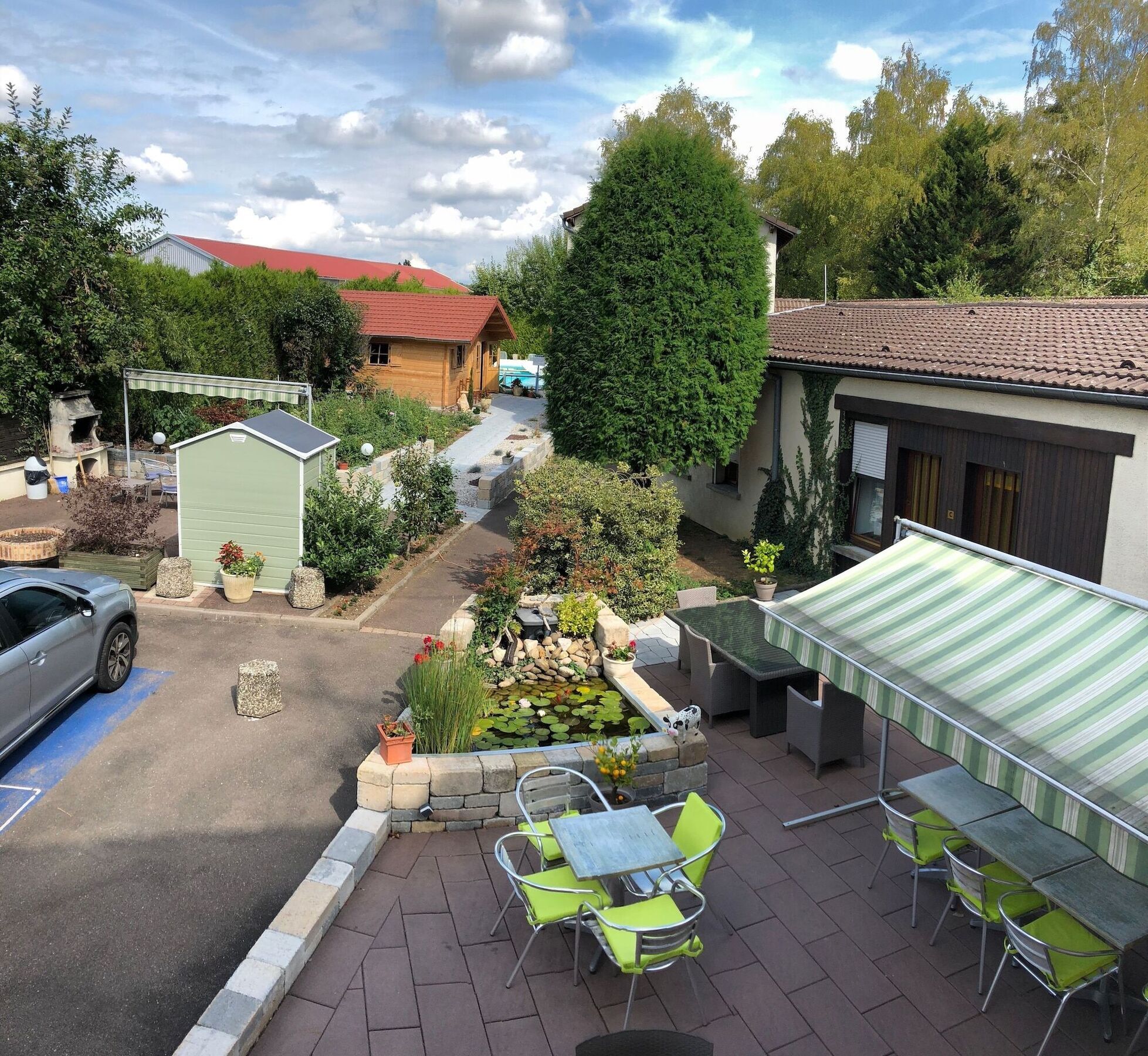 Les Tilleuls Montbeliard Sud Audincourt Экстерьер фото