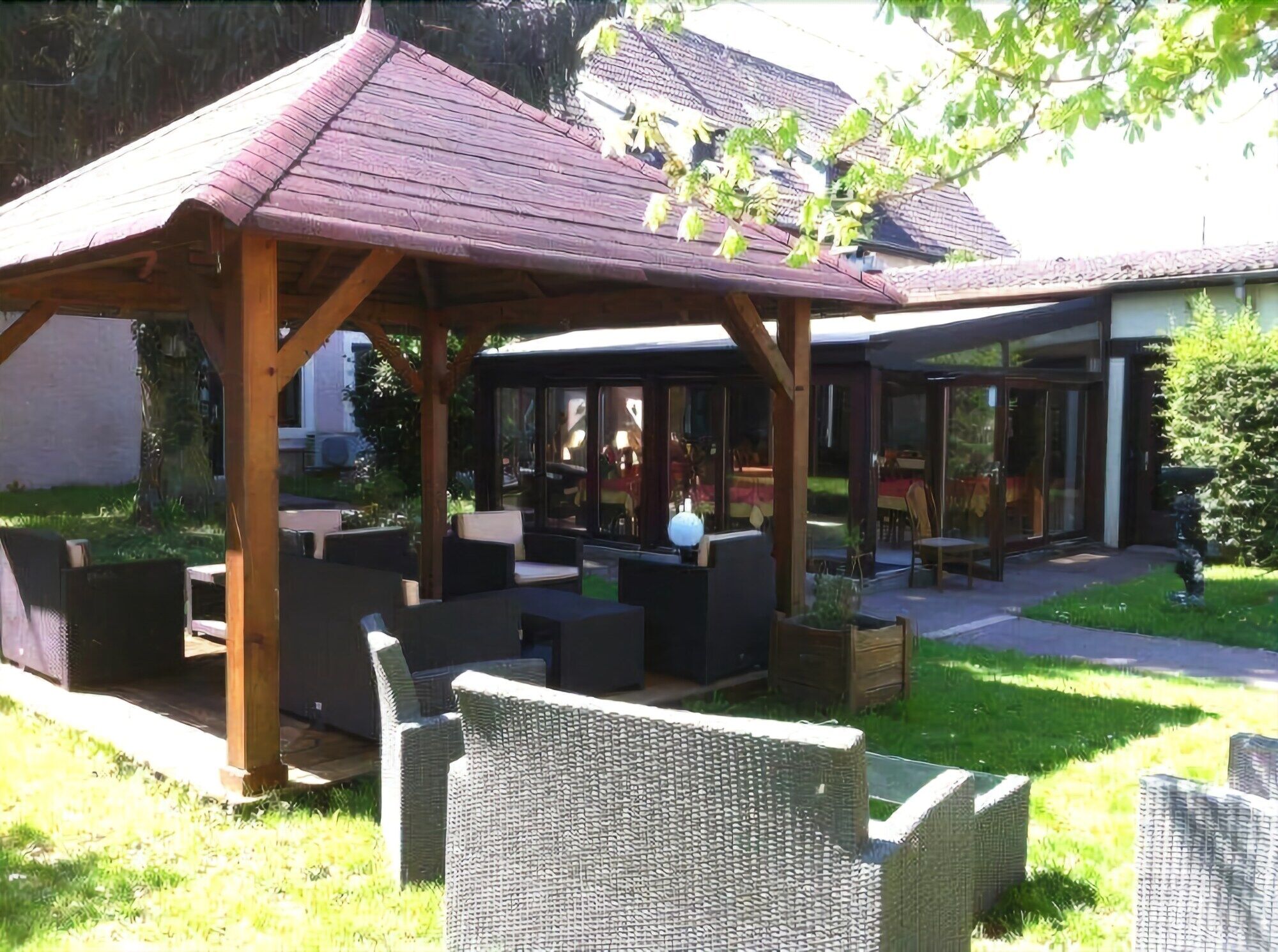 Les Tilleuls Montbeliard Sud Audincourt Экстерьер фото
